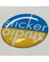 Resin Domed Stickers