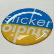 Resin Domed Stickers