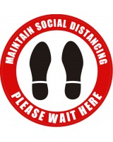 Social Distancing Signage & Notices