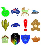 Special Shaped Labels