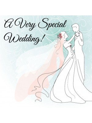 A Very Special Wedding Label