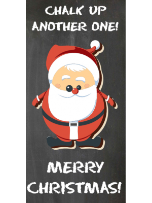 Chalk up another Christmas Label