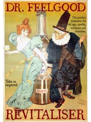 Dr Feelgood Revitaliser Tonic Label