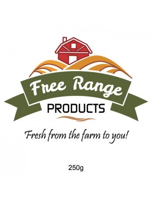 Free Range Label