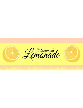 Homemade Lemonade Label