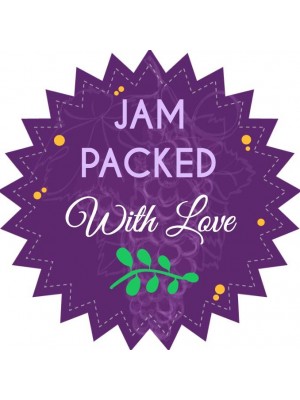 Jam Packed With Love Reward Star Label