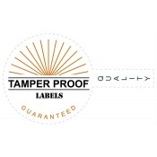 Tamper Proof Label