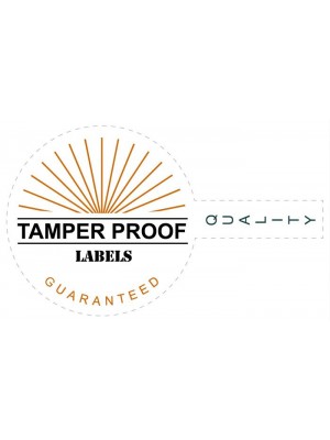 Tamper Proof Label