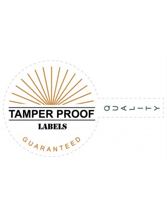 Tamper Proof Label