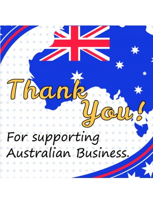 Thank You for supporting Australian business Label