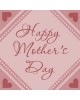Happy Mothers Day Square Label