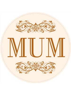MUM Circular Label