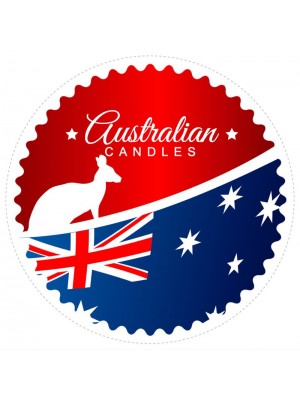 Australian Candle Label