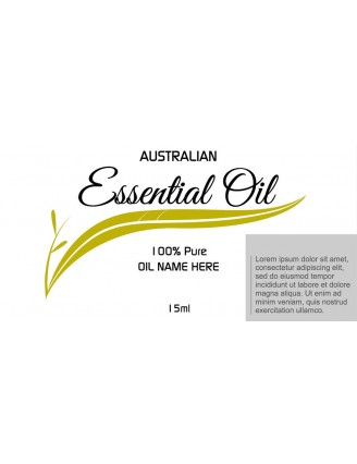 Australian Essential Oil labels