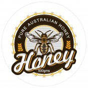 Australian Honey Label