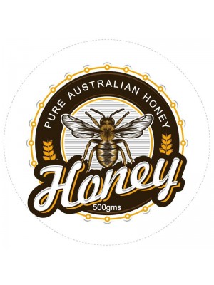 Australian Honey Label