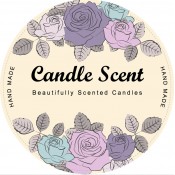 Candle Scent Label