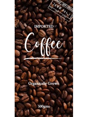 Coffee Label