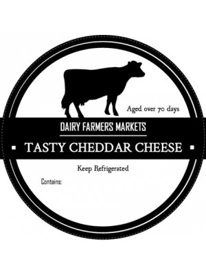 Dairy Farm Cheese Label