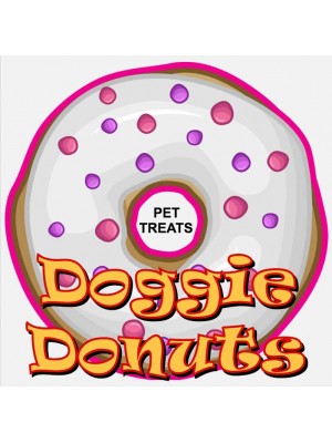 Doggie Donuts Label