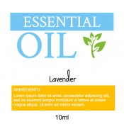 Essential Oil Label
