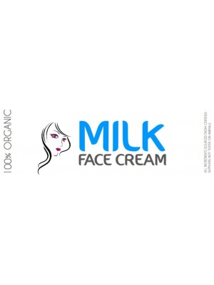 Face Cream Label
