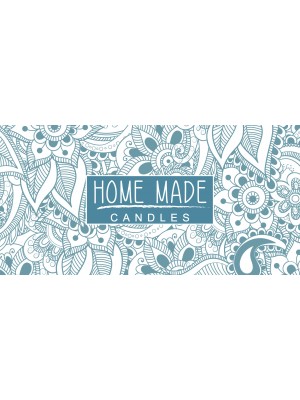 Home Made Candle Label