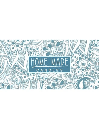 Home Made Candle Label