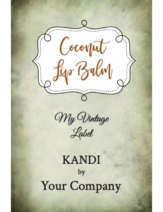 Lip Balm Label