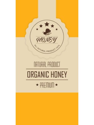 Natural Honey Label