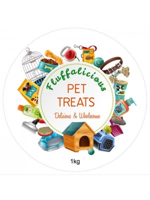 Pet Treats Label