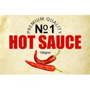Sauce Label