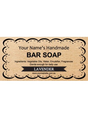 Soap Labels