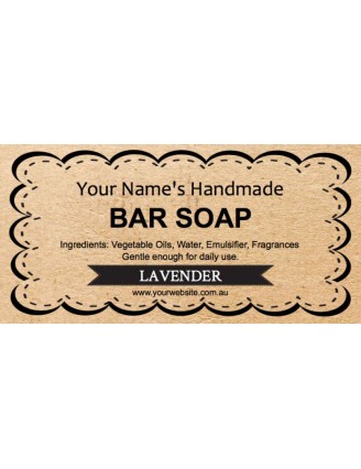 Soap Labels