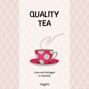 Tea Label