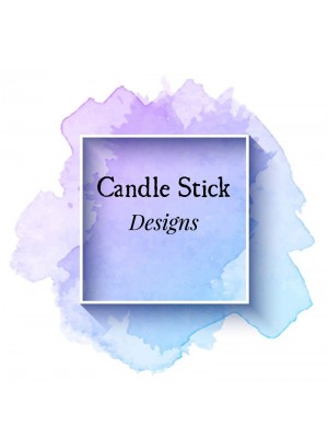 Candle Stick Label