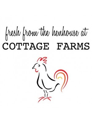 Cottage Farms Chicken Product label