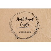 Hand Poured Candle Labels