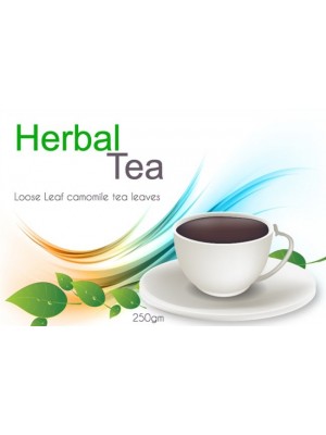 Herbal Tea Packet Label