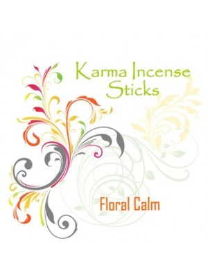 Karma Incense Sticks Square Label