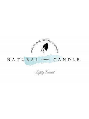 Natural Candle Label