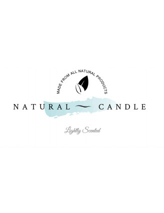 Natural Candle Label