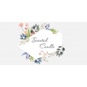 Scented Candle Label
