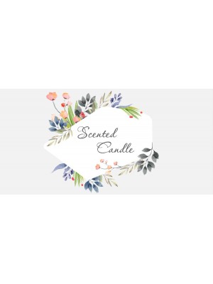 Scented Candle Label