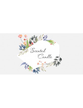 Scented Candle Label