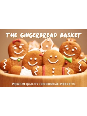 The Gingerbread Basket Bakery Label