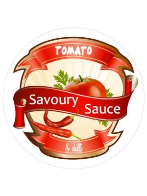 Tomato and Chilli Sauce Product Label
