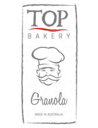 Top Bakery Granola Label