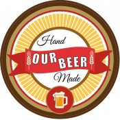 Beer Tap Decal