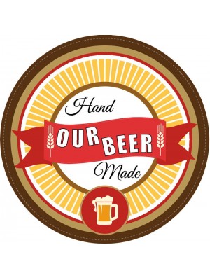 Beer Tap Decal